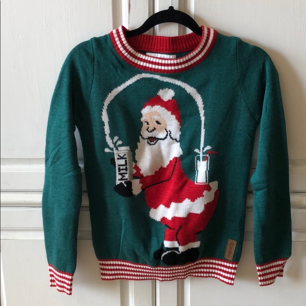 Tipsy Elves Tacky Christmas Sweater XS